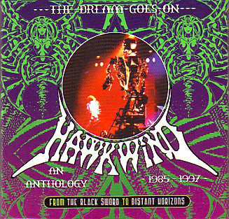 Hawkwind : The Dream Goes On - An Anthology 1985 - 1997 (3xCD, Comp, RM + Box)