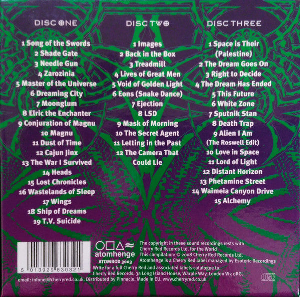Hawkwind : The Dream Goes On - An Anthology 1985 - 1997 (3xCD, Comp, RM + Box)