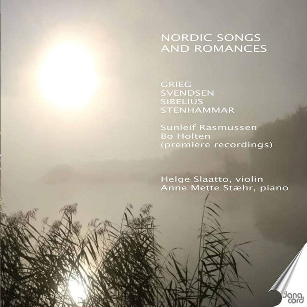 Helge Slaatto, Anne Mette Stæhr : Nordic Songs and Romances   (CD, Album)