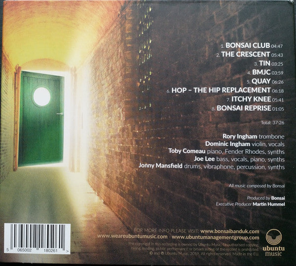 Bonsai (7) : Bonsai Club (CD, Album)
