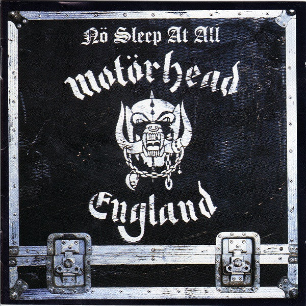Motörhead : Nö Sleep At All (CD, Album, RE)