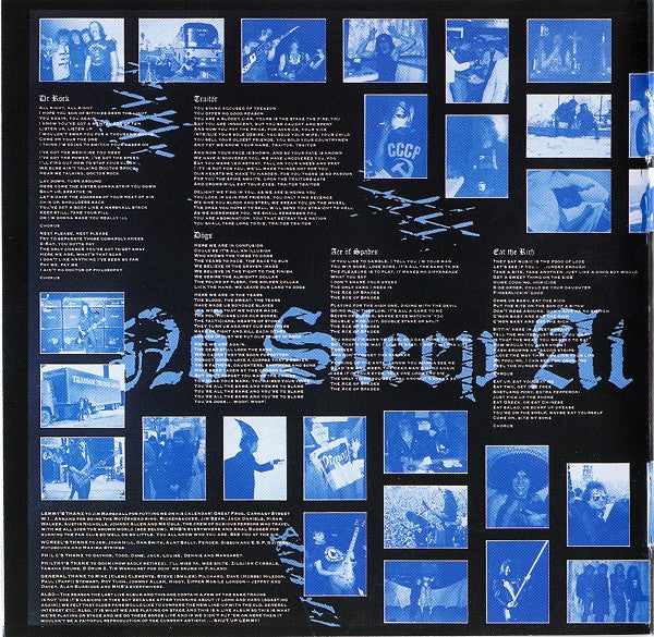 Motörhead : Nö Sleep At All (CD, Album, RE)