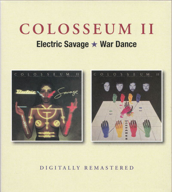 Colosseum II : Electric Savage ★ War Dance (CD, Album, RE, RM + CD, Album, RE, RM + Comp)