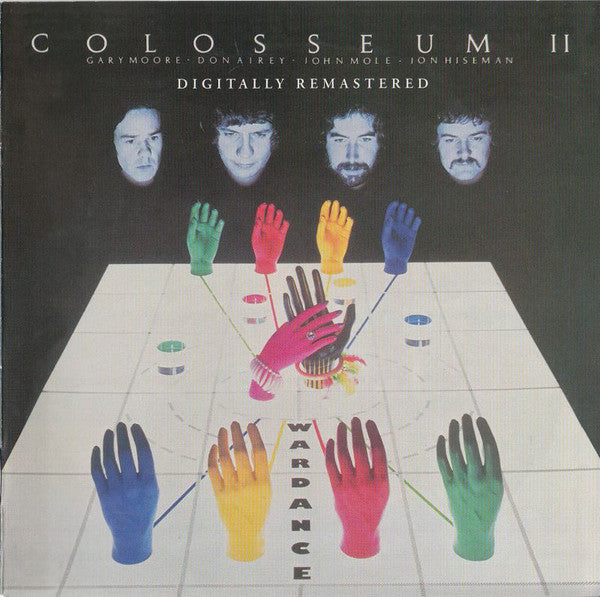 Colosseum II : Electric Savage ★ War Dance (CD, Album, RE, RM + CD, Album, RE, RM + Comp)