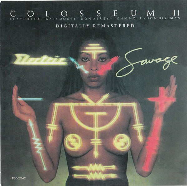 Colosseum II : Electric Savage ★ War Dance (CD, Album, RE, RM + CD, Album, RE, RM + Comp)