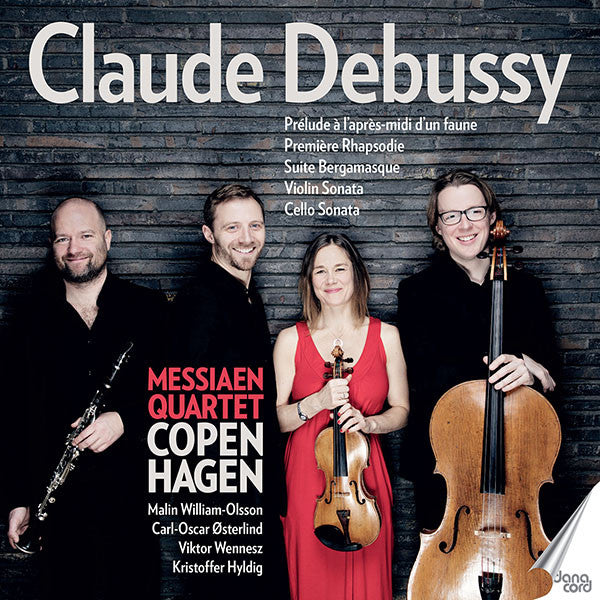 Claude Debussy, Messiaen Quartet Copenhagen : Claude Debussy (CD, Album)