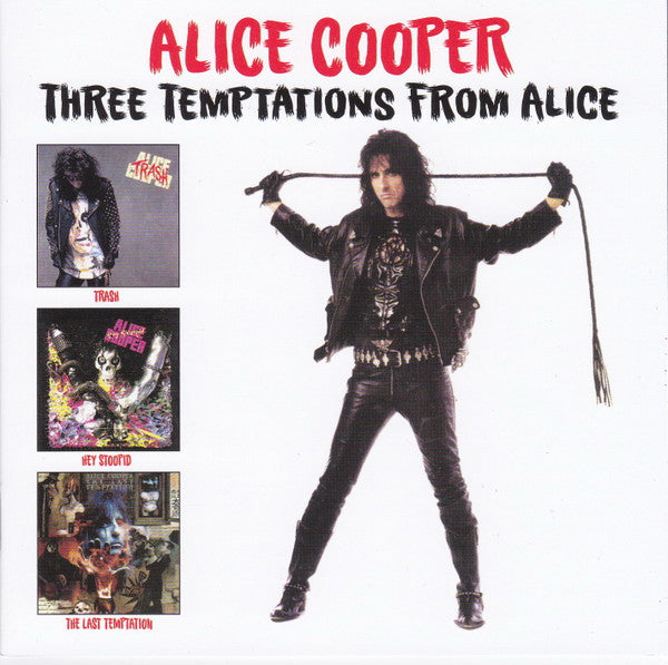 Alice Cooper (2) : Three Temptations From Alice (2xCD, Comp)