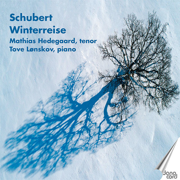 Franz Schubert, Mathias Hedegaard, Tove Lønskov : Winterreise (CD, Album)