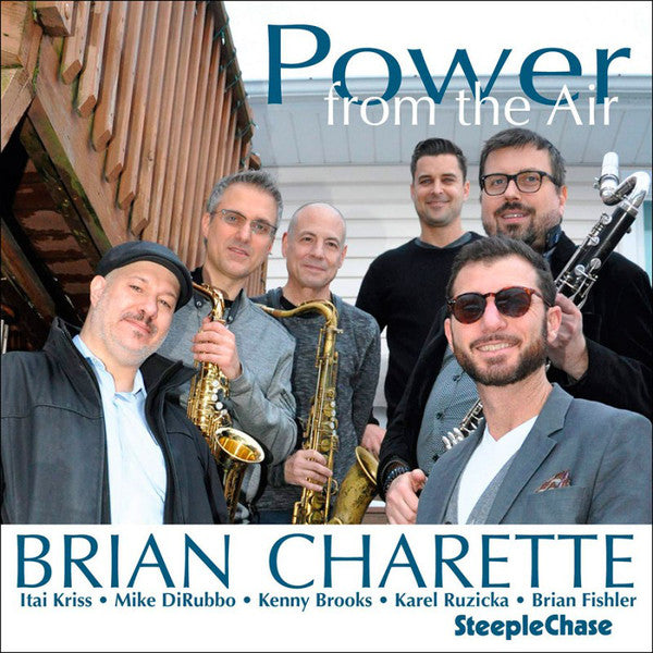 Brian Charette : Power From The Air (CD, Album)