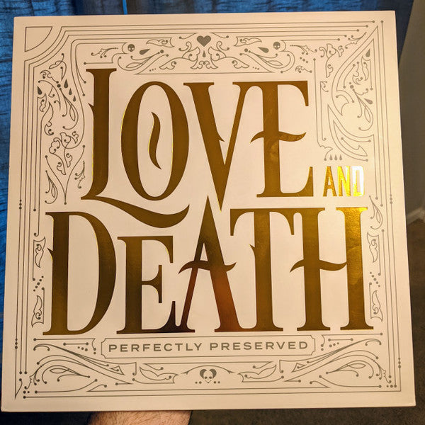Love And Death (2) : Perfectly Preserved (LP, Album, Ltd, Whi)