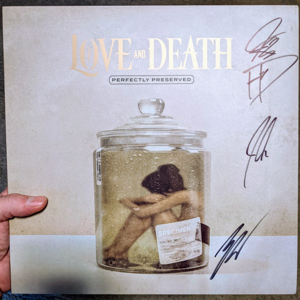 Love And Death (2) : Perfectly Preserved (LP, Album, Ltd, Whi)