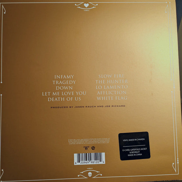 Love And Death (2) : Perfectly Preserved (LP, Album, Ltd, Whi)