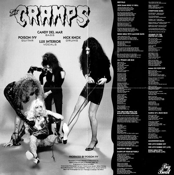The Cramps : Stay Sick! (CD, Album, RE, Son)