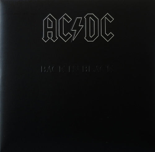 AC/DC : Back In Black (LP, Album, RE, RM)