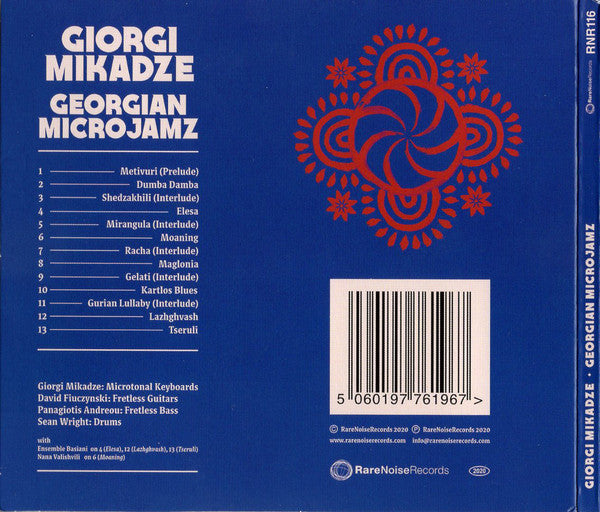 Giorgi Mikadze : Georgian Microjamz (CD, Album)