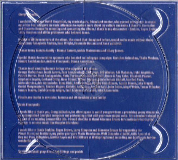 Giorgi Mikadze : Georgian Microjamz (CD, Album)