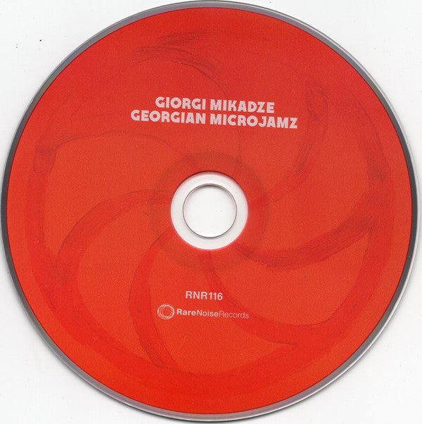 Giorgi Mikadze : Georgian Microjamz (CD, Album)