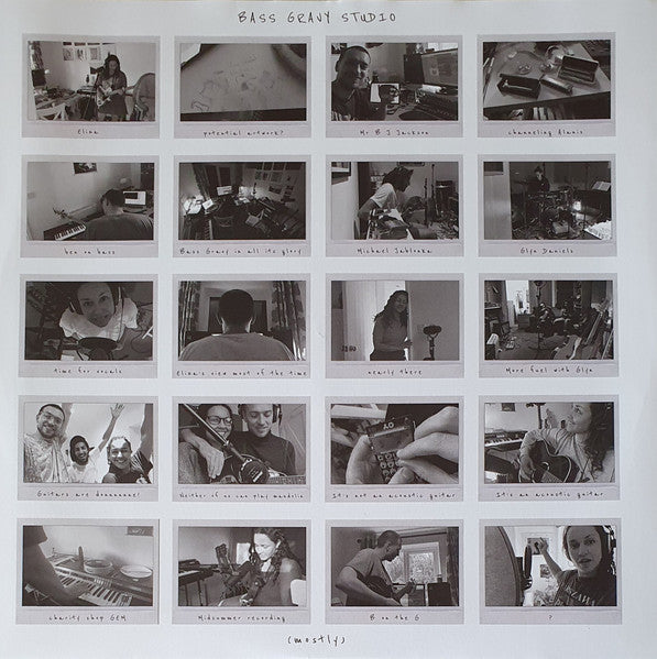 Eliza Shaddad : The Woman You Want (LP, Album, Ltd, Tra)