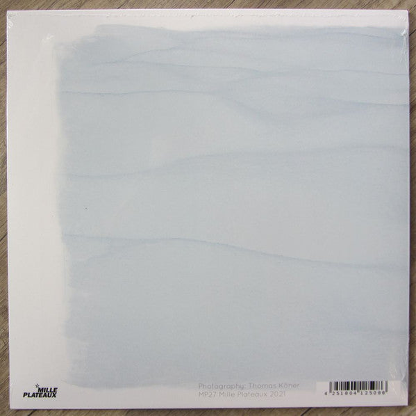 Thomas Köner : Nuuk (LP, Album, RE)