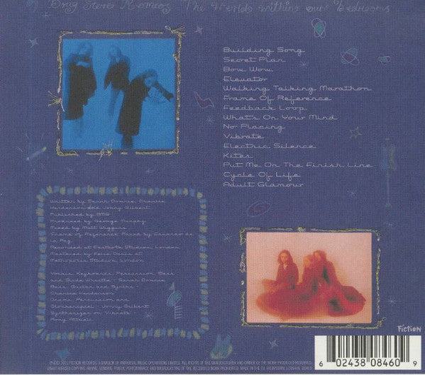 Drug Store Romeos : The world within our bedrooms (CD, Album)