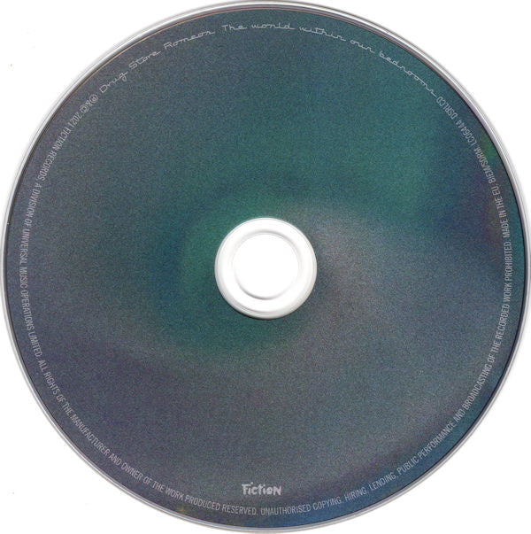 Drug Store Romeos : The world within our bedrooms (CD, Album)
