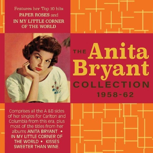 Anita Bryant : The Anita Bryant Collection 1958-62 (2xCD, Comp)