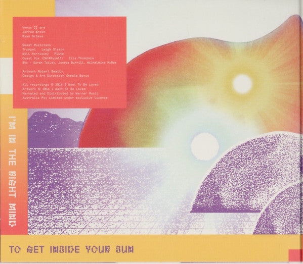 Venus II (2), Eagle And The Worm : Inside Your Sun / Sing Sing Sessions (2xCD, Album)