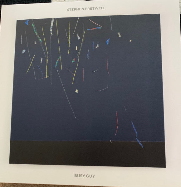 Stephen Fretwell : Busy Guy (LP, Album, Ltd, Pin)