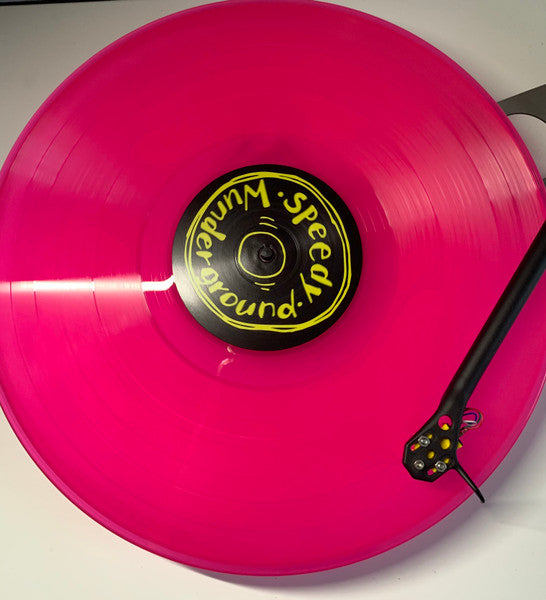 Stephen Fretwell : Busy Guy (LP, Album, Ltd, Pin)
