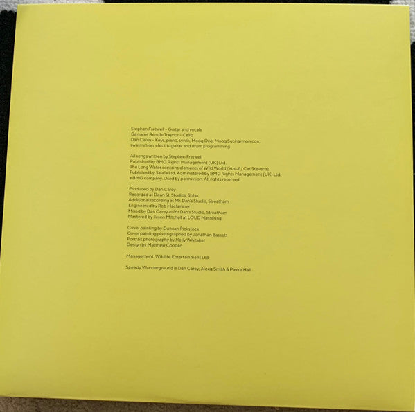 Stephen Fretwell : Busy Guy (LP, Album, Ltd, Pin)