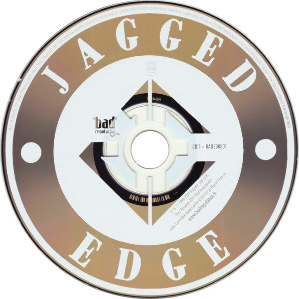 Jagged Edge (3) : Fuel For Your Soul (CD, Album, RE + CD, Comp + Comp, New)