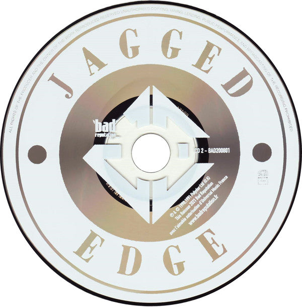 Jagged Edge (3) : Fuel For Your Soul (CD, Album, RE + CD, Comp + Comp, New)