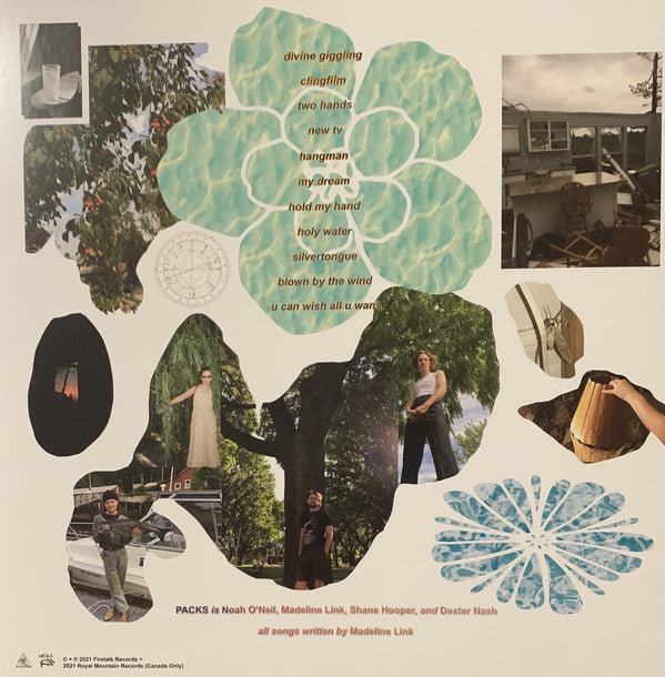 PACKS : Take The Cake (LP, Album)