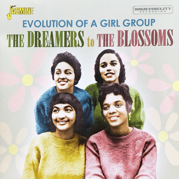 Various : Evolution Of A Girl Group The Dreamers to The Blossoms (CDr, Comp)