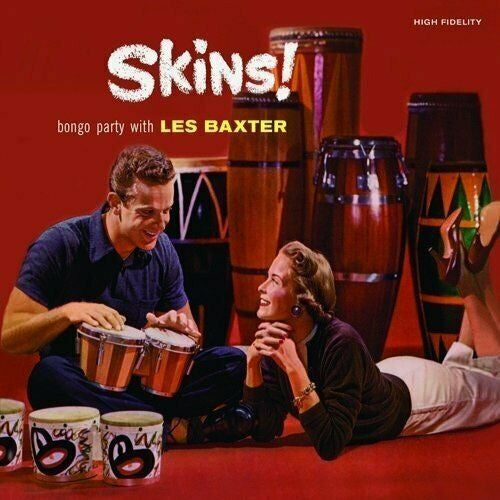Les Baxter : Skins! + 'Round The World With Les Baxter (CD, Album, Comp, Ltd, RE, RM)