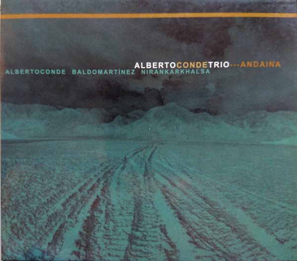Alberto Conde Trio : Andaina (CD, Album)