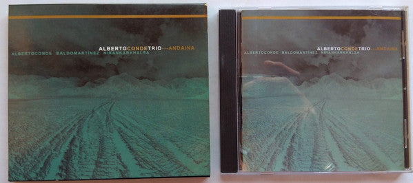Alberto Conde Trio : Andaina (CD, Album)