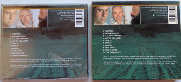 Alberto Conde Trio : Andaina (CD, Album)