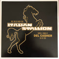 Del Kacher : Italian Stallion : Original Soundtrack Music (LP)