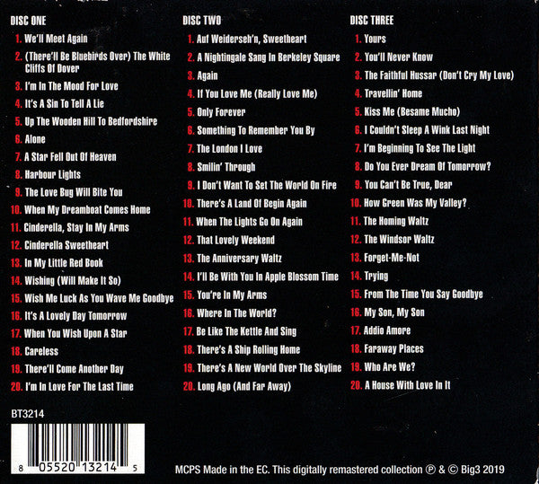 Vera Lynn : 60 Essential Recordings (3xCD, Comp)