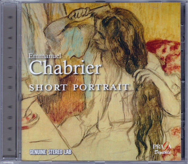Emmanuel Chabrier, Detroit Symphony Orchestra, Paul Paray, Jean-Joël Barbier : Emmanuel Chabrier, Short Portrait (CD, Comp)