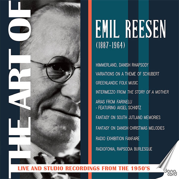 Emil Reesen : The Art of Emil Reesen  (CD, Album)