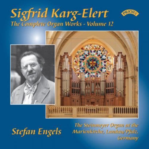 Sigfrid Karg-Elert - Stefan Engels (2) : The Complete Organ Works - Volume 11 (CD, Album)