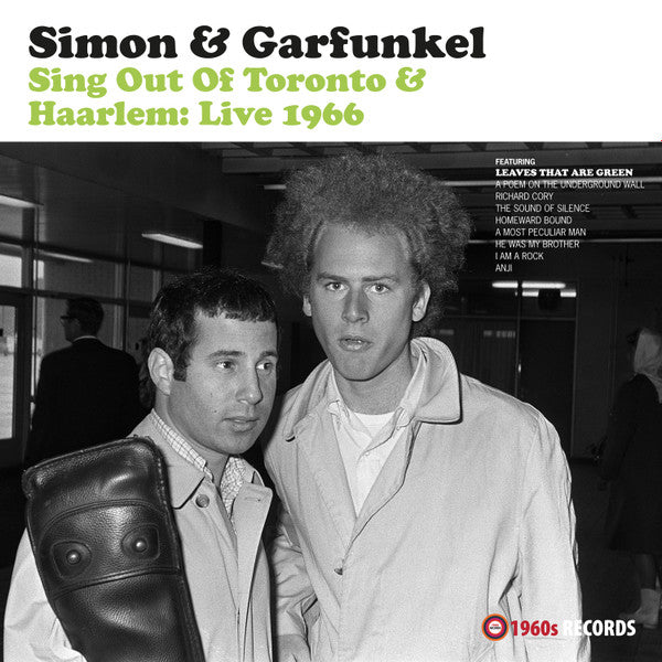 Simon & Garfunkel : Sing Out Of Toronto & Haarlem: Live 1966 (LP, Unofficial)