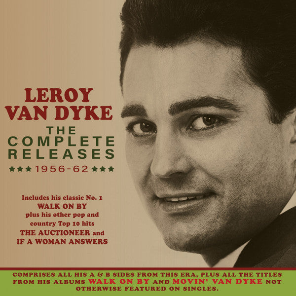 Leroy Van Dyke : The Complete Releases 1956-62 (2xCD, Comp)