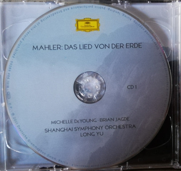 Gustav Mahler, Xiaogang Ye, Michelle DeYoung, Brian Jagde, 张立萍, Shenyang, Shanghai Symphony Orchestra, Long Yu : The Song Of The Earth (2xCD, Album)