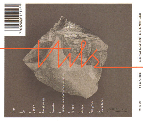 Torbjørn Sletta Jacobsen Kvintett : Biting Tails (CD, Album)