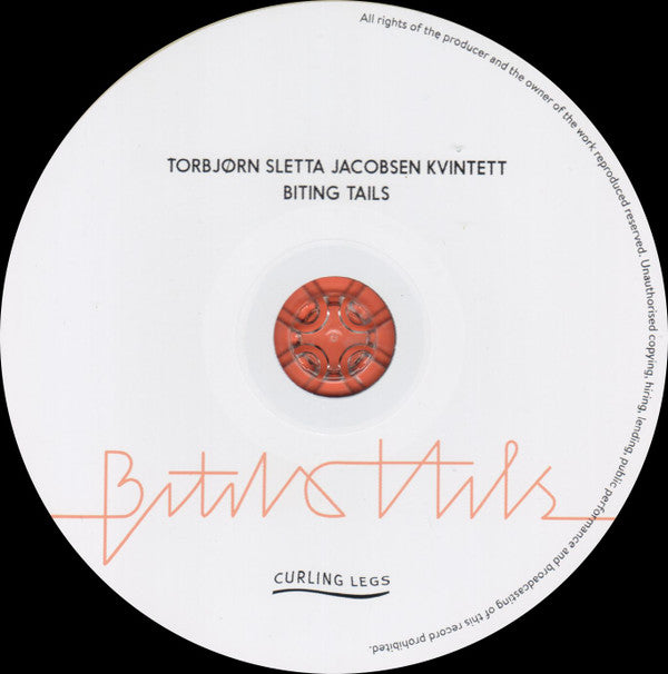 Torbjørn Sletta Jacobsen Kvintett : Biting Tails (CD, Album)