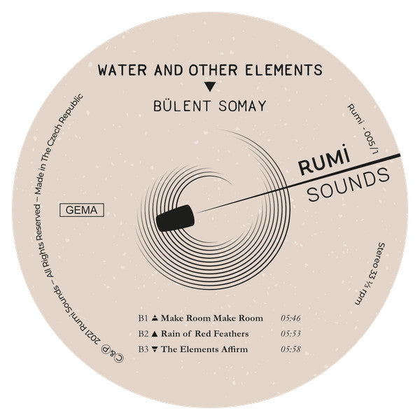 Bülent Somay : Water And Other Elements (LP, Album)