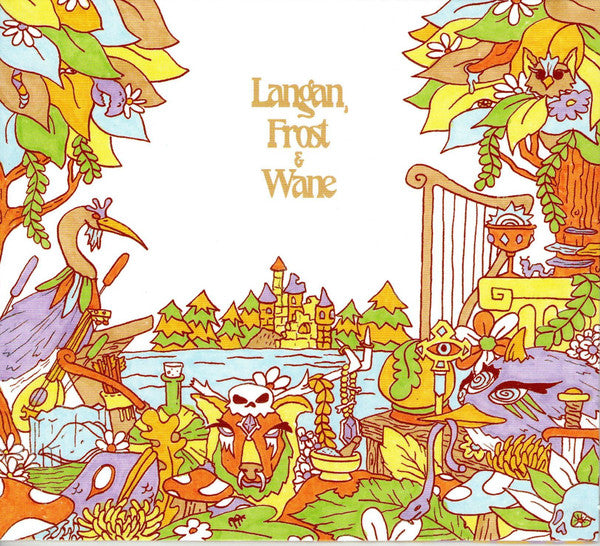 Langan, Frost & Wane : Langan, Frost & Wane (CD, Album)